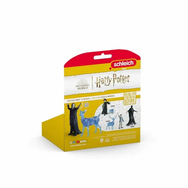 Veiklos rodikliai Schleich Snape and his Patronus