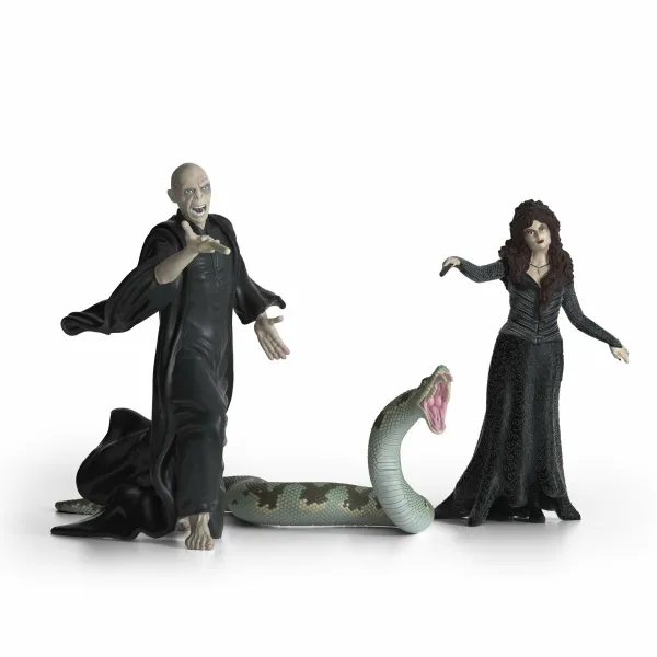 Показатели деятельности Schleich Voldemort, Nagini and Bellatrix (3 штук)