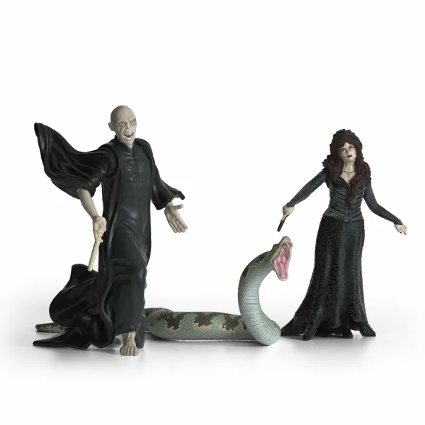 Показатели деятельности Schleich Voldemort, Nagini and Bellatrix (3 штук)