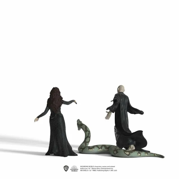 Показатели деятельности Schleich Voldemort, Nagini and Bellatrix (3 штук)