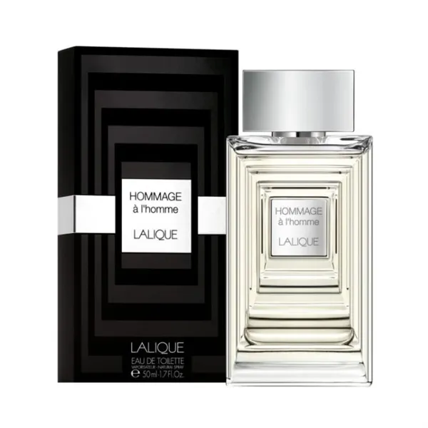 Lalique Hommage A L'Homme Eau De Toilette Spray 50ml