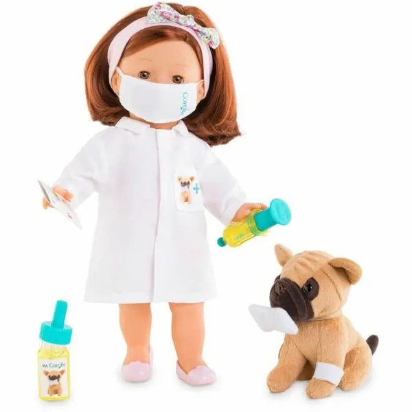 Аксессуары для кукол Corolle Veterinarian Play Kit