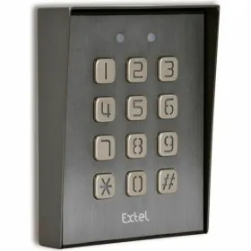 Numeronäppäimistö Extel Harmaa