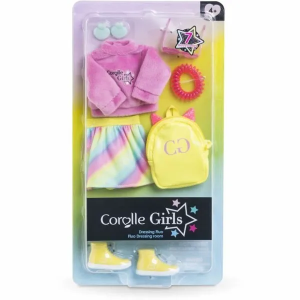 Аксессуары для кукол Corolle Fluo dressing room