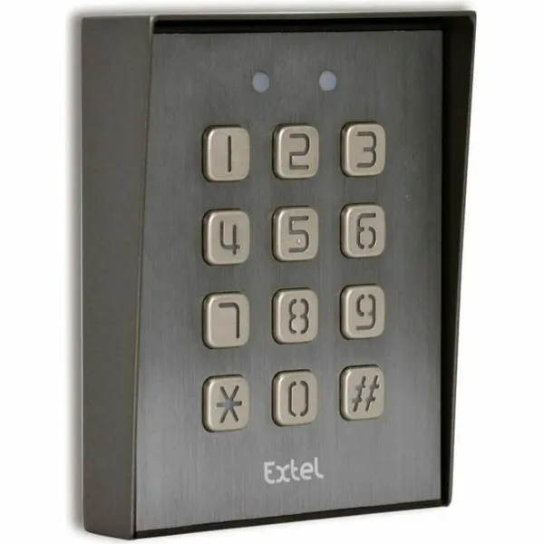 Numeronäppäimistö Extel Harmaa