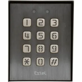 Numeronäppäimistö Extel Harmaa