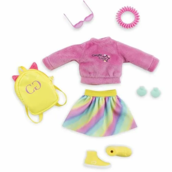 Dolls Accessories Corolle Fluo dressing room