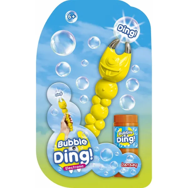 Saippuakuplasetti Lansay Bubble Ding Electronic