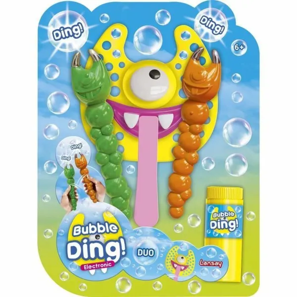Мыльные пузыри Lansay Bubble Ding Duo Electronic