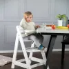 Augsts krēsls ROBA Balts Pelēks