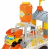 Track with Ramps Obras Ecoiffier 1350