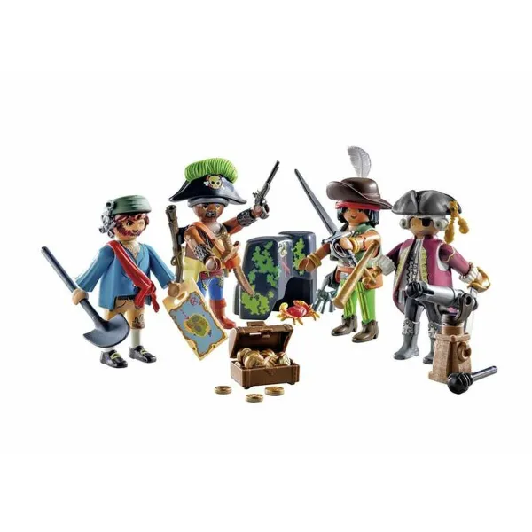 Playset Playmobil Pirates 71533 83 Kappaletta
