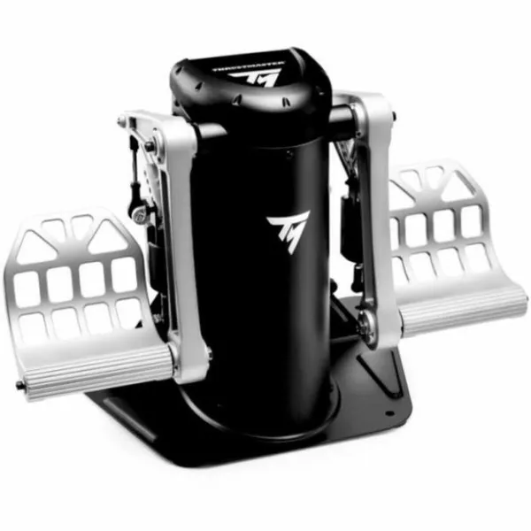 Pedāļi Thrustmaster TPR Rudder Melns PC