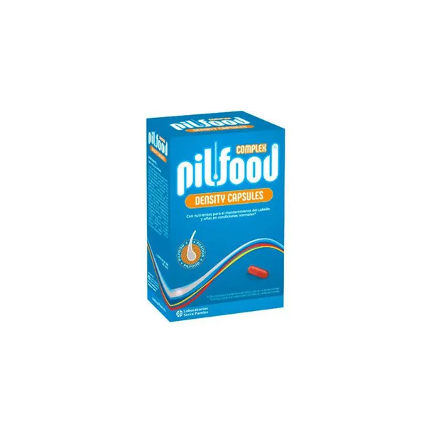 Pilfood Complex Hair Density 180 Capsules