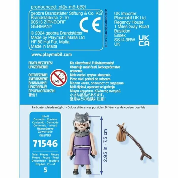 Playset Playmobil Asterix 71546 5 Daudzums