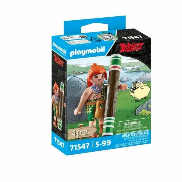 Playset Playmobil Asterix 71547 4 Dalys 4 vnt.