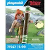 Playset Playmobil Asterix 71547 4 Kappaletta 4 osaa