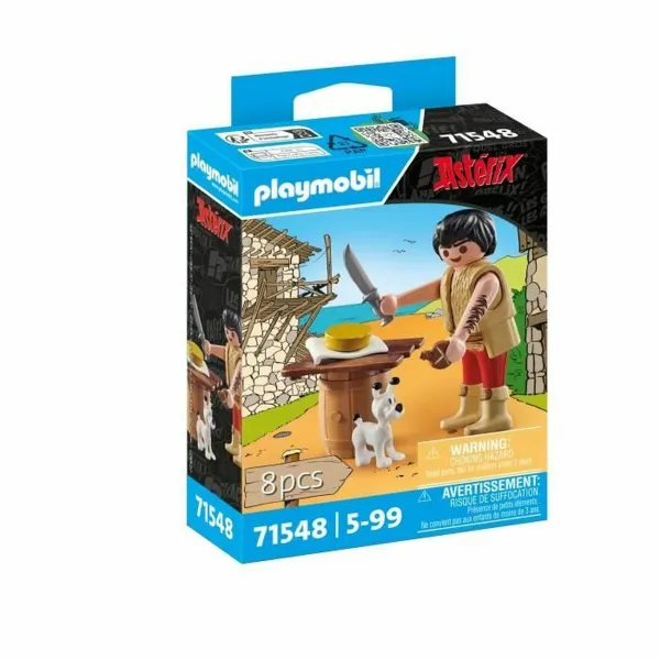 Playset Playmobil Asterix 71548 8 Dalys