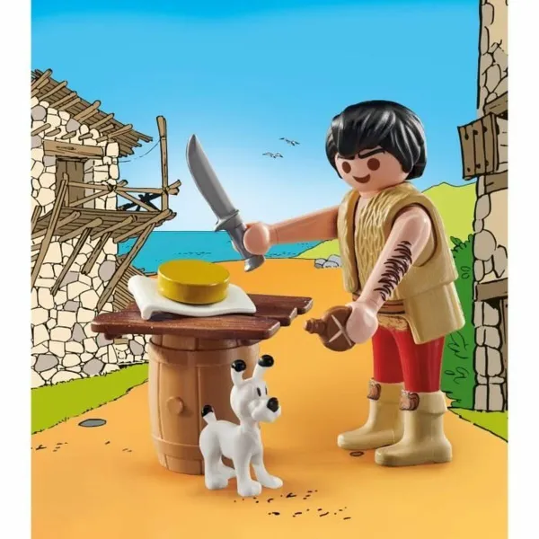 Playset Playmobil Asterix 71548 8 Предметы