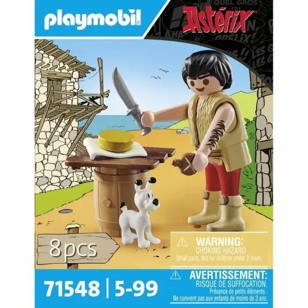 Playset Playmobil Asterix 71548 8 Dalys