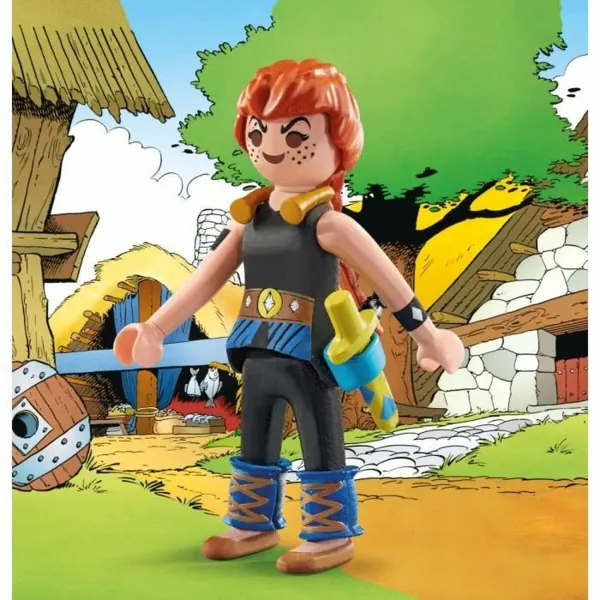 Playset Playmobil Asterix 71549 13 X 4 X 10 CM 7 Dalys 49 Dalys