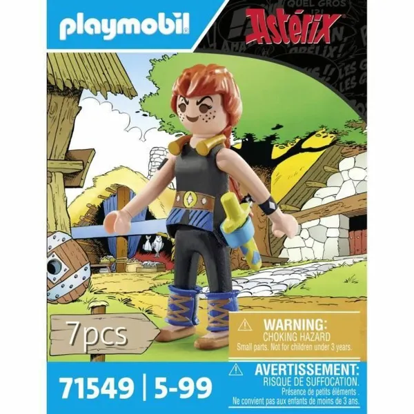 Playset Playmobil Asterix 71549 13 X 4 X 10 CM 7 Предметы 49 Предметы