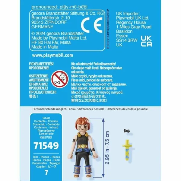 Playset Playmobil Asterix 71549 13 X 4 X 10 CM 7 Предметы 49 Предметы