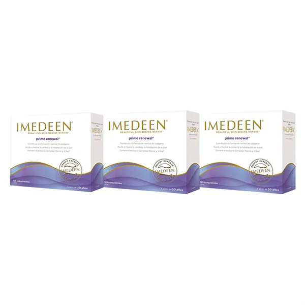 Imedeen Prime Renewal Pack 3 x 120 Tablets