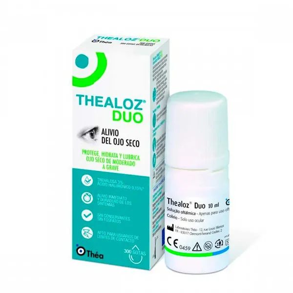 Thealoz Duo Dry Eye Relief 10ml