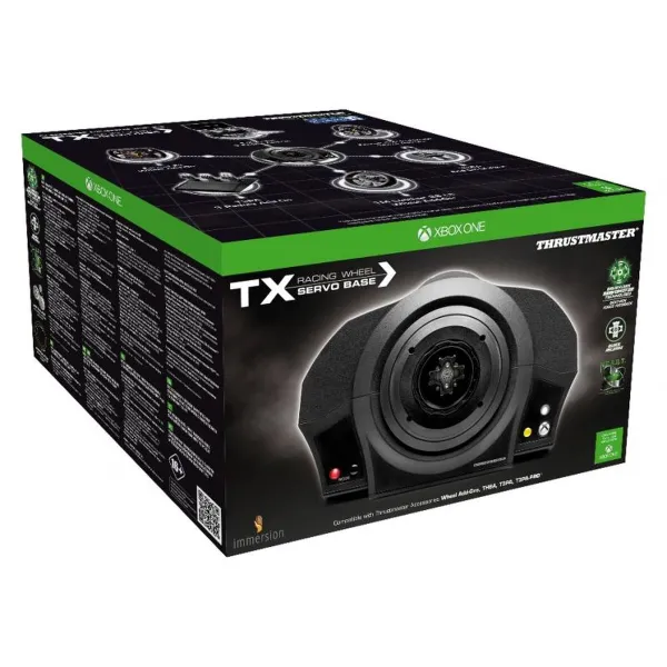 Adapteris Stūres rats Thrustmaster TX Racing Wheel Servo Base Melns PC,Xbox One