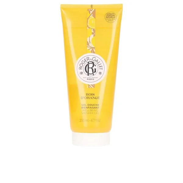 Roger & Gallet Bois D'Orange Gel Douche Fraîcheur Tonifiant 200ml