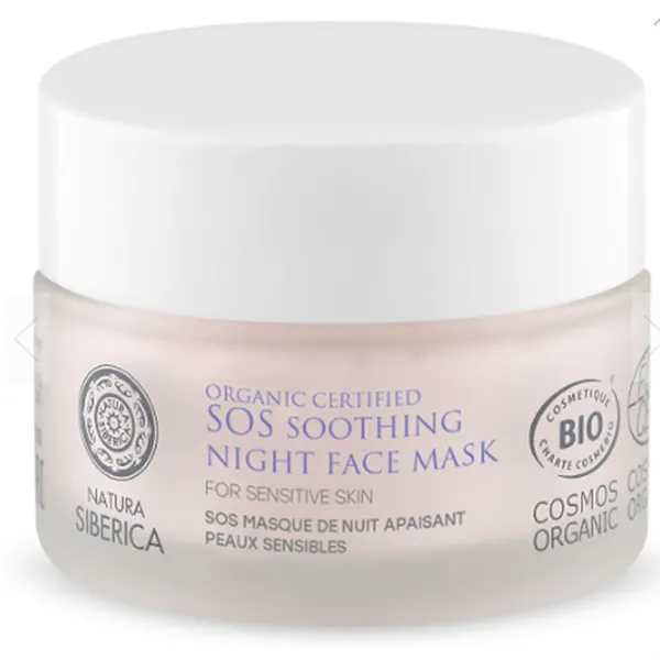 Natura Siberica Sos Soothing Night Face Mask 50ml