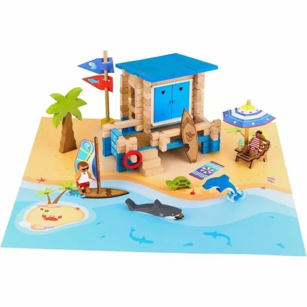 Rakennussetti Jeujura Beach Day