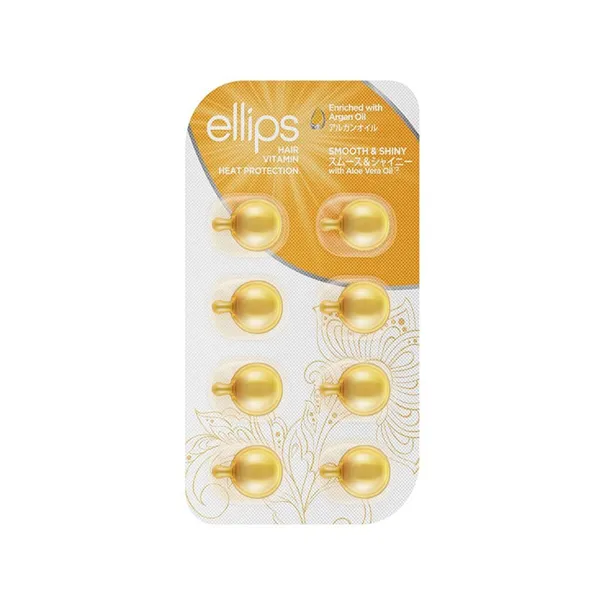 Ellips Smooth y Shiny Hair Vitamin 8 U