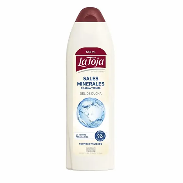 La Toja Thermal Water Shower Gel 550ml