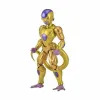 Veiklos rodikliai Bandai Dragon Ball Freezer Stars 17 cm 26 x 6 x 16 cm Auksinis