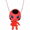 Pūkaina Rotaļlieta Bandai Tikki Plush rouge Plastmasa