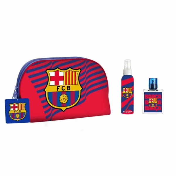 Fc Barcelona Eau De Toilette Spray 50ml Set 3 Pieces