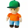 Плюшевый Bandai Mr Stumble Оранжевый Orange Плюшевая ткань