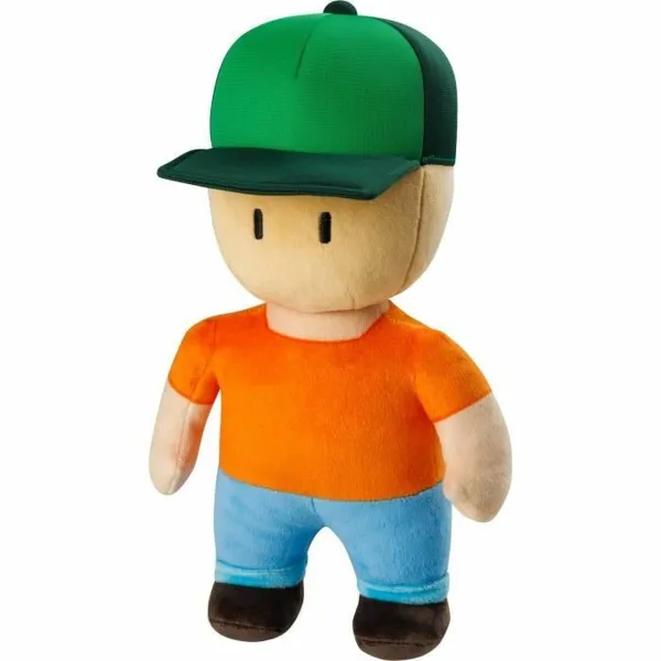 Плюшевый Bandai Mr Stumble Оранжевый Orange Плюшевая ткань