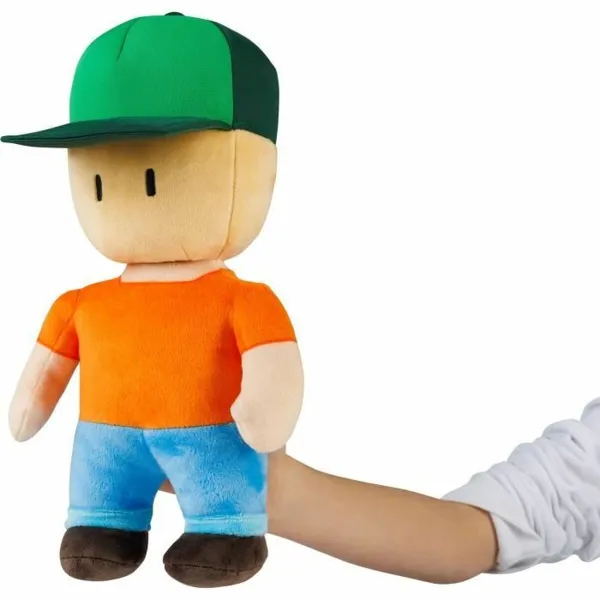 Плюшевый Bandai Mr Stumble Оранжевый Orange Плюшевая ткань