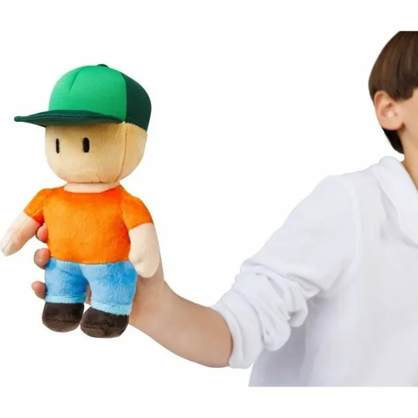 Плюшевый Bandai Mr Stumble Оранжевый Orange Плюшевая ткань
