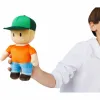 Плюшевый Bandai Mr Stumble Оранжевый Orange Плюшевая ткань