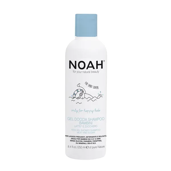 Noah Kids Gel De Baño y Champu 250ml