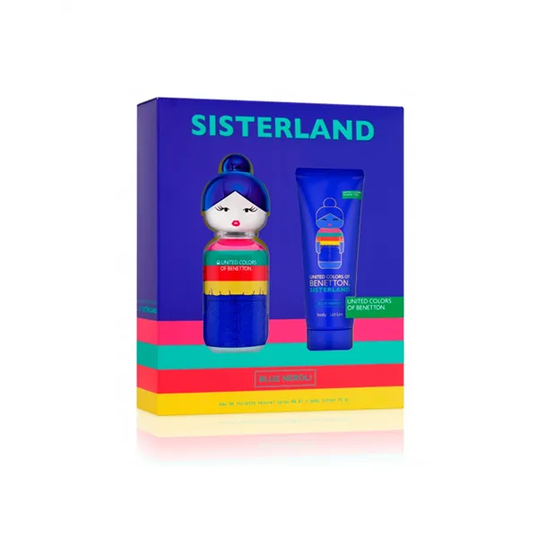 Benetton Sisterland Blue 80ml Body