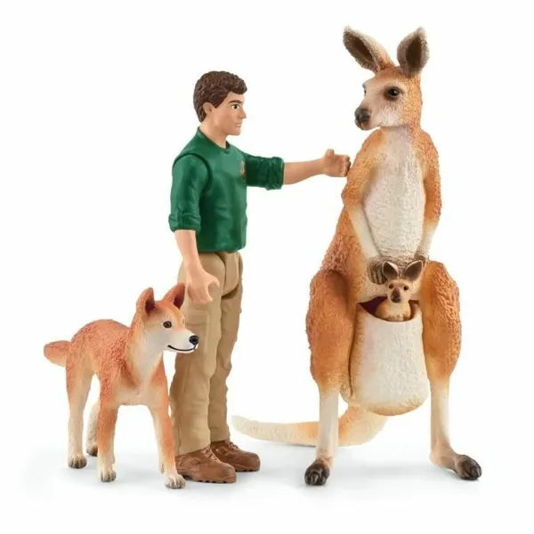 Playset Schleich Adventures in Oceania 9 Dalys