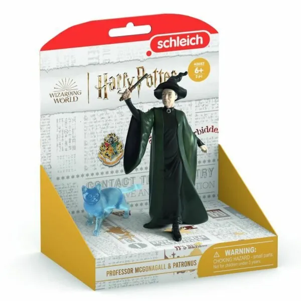 Figūriņa Harry Potter Sleich 42682 Professor McGonagall and her Patronus
