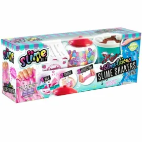 Пластилиновая игра Canal Toys SLIMELICIOUS Фиолетовый (3 Предметы)