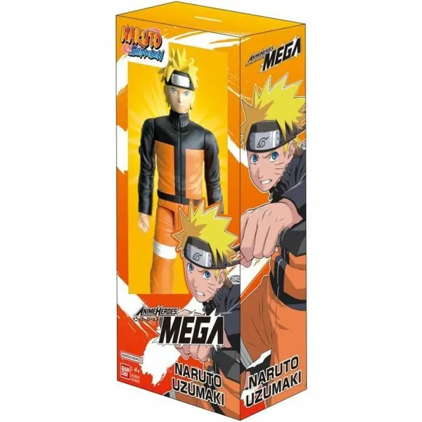 Figuuri, jossa liikkuvat raajat Bandai Naruto Uzumaki
