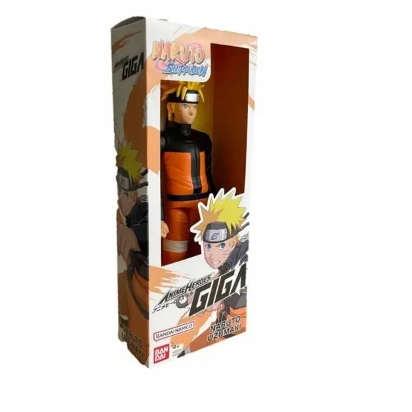 Figuuri, jossa liikkuvat raajat Bandai Naruto Uzumaki